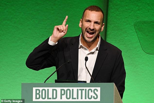 Green Party backlash as members push to end support for Ukraine as leading activist behind amendment says President Zelenskyy is a 'sacrificial partner' in 'NATO's war'