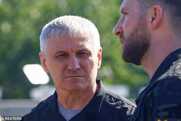 Putin has two years left to fight, says Ukraine's top spy chief