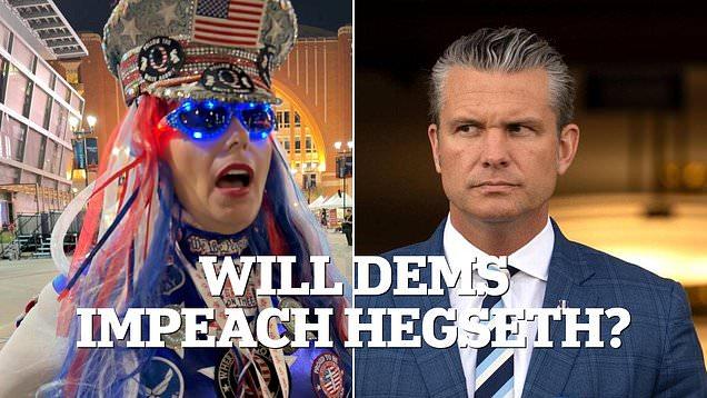 Pete Hegseth gets thrown lifeline from Trump's MAGA fans amid impeachment threats… but he may not be able to escape impending doom