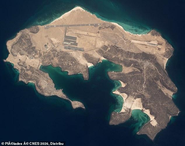 Iran-backed Houthis take control of island in Yemen to tighten grip on key shipping route as Saudi Arabia pipeline comes under attack from drones launched from Iraqi territory