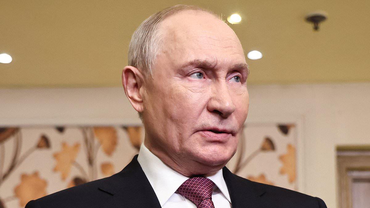 Putin boosts his stock of nuclear warheads to nine-year high as he threatens West that putting troops into Ukraine 'means war with Russia'