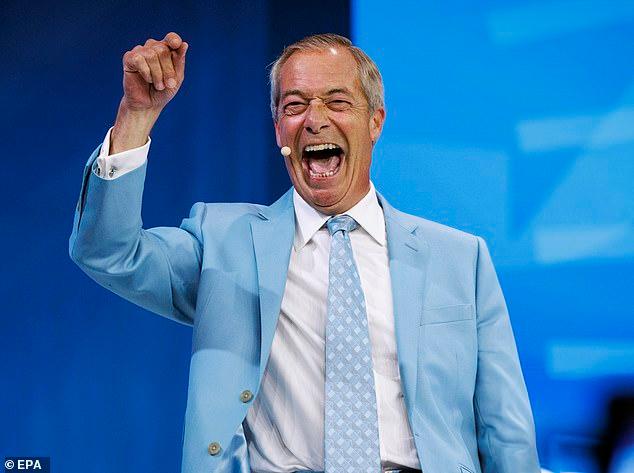 Nigel Farage declares record-breaking £72million donations from crypto billionaires will ready Reform for government as party prepares 'attack unit' to target rivals