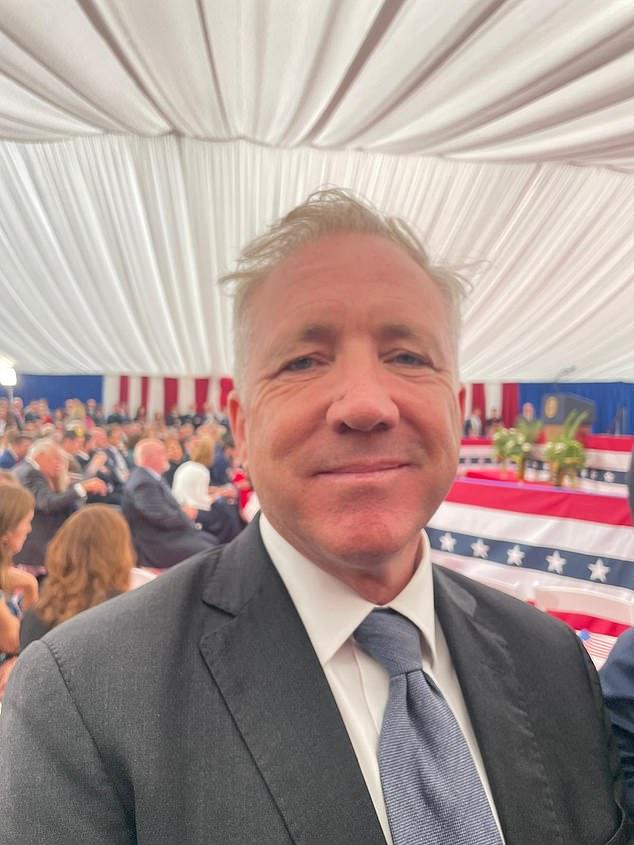 Flatley playing the flute, An Taoiseach and Dermot Desmond chatting animatedly, and exactly why Trump called the Irish 'vicious bastards' - John Lee brings you behind the scenes at the Ambassador's reception