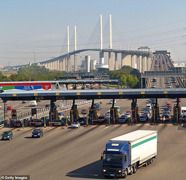 Toll booth Britain! Labour set to hand sweeping powers to private firms allowing them to clobber drivers with new road tolls in latest 'war on motorist'