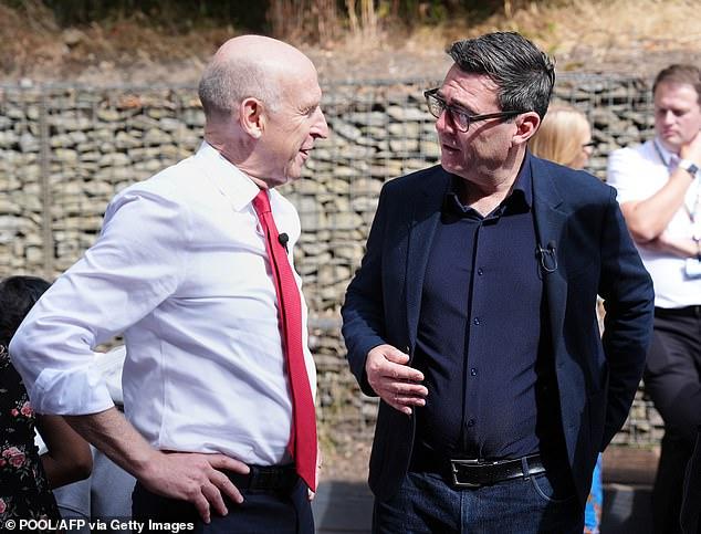 Businesses beg Burnham for help at No10 summit amid fears of more Budget tax hikes