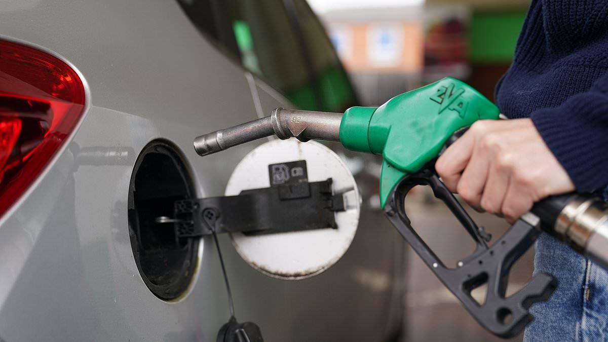 Is diesel set to hit £2-a-litre for the first time in Britain? Surging fuel prices mean record highs are in sight...