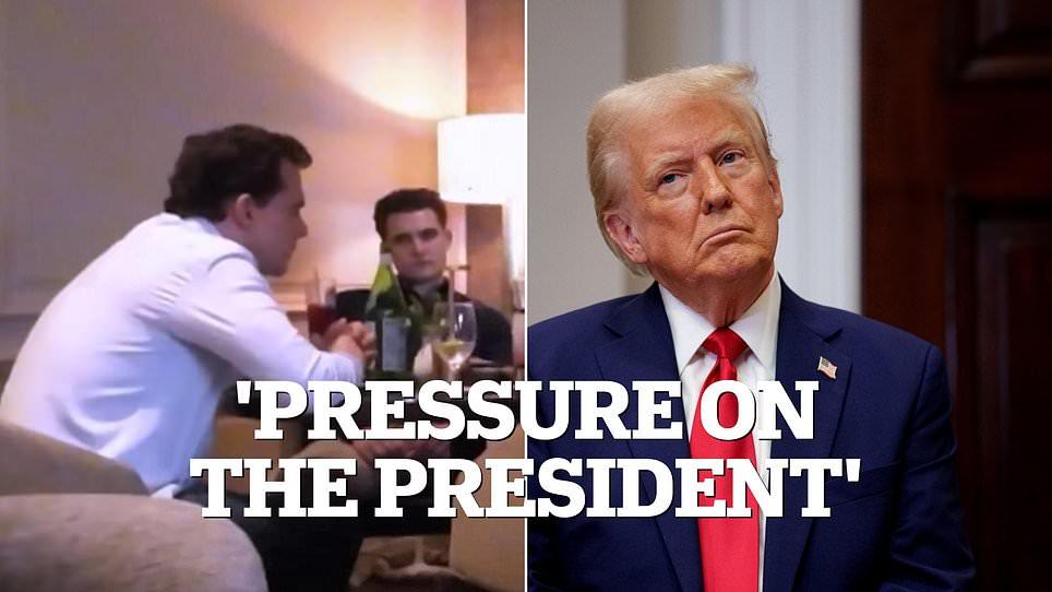 Leaked video exposes $300,000 secret operation to score a Trump pardon