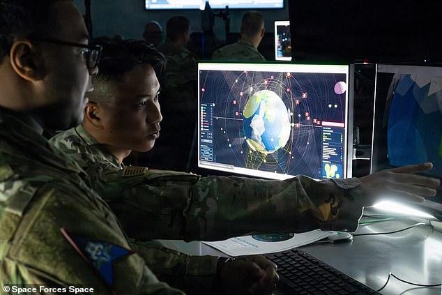 US confirms for first time it has deployed a space weapon in orbit