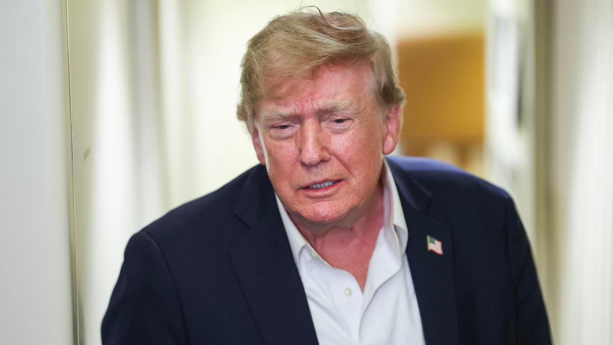 Trump unleashes fury on Supreme Court he built as he fumes they 'set America back a hundred years' after voting defeat