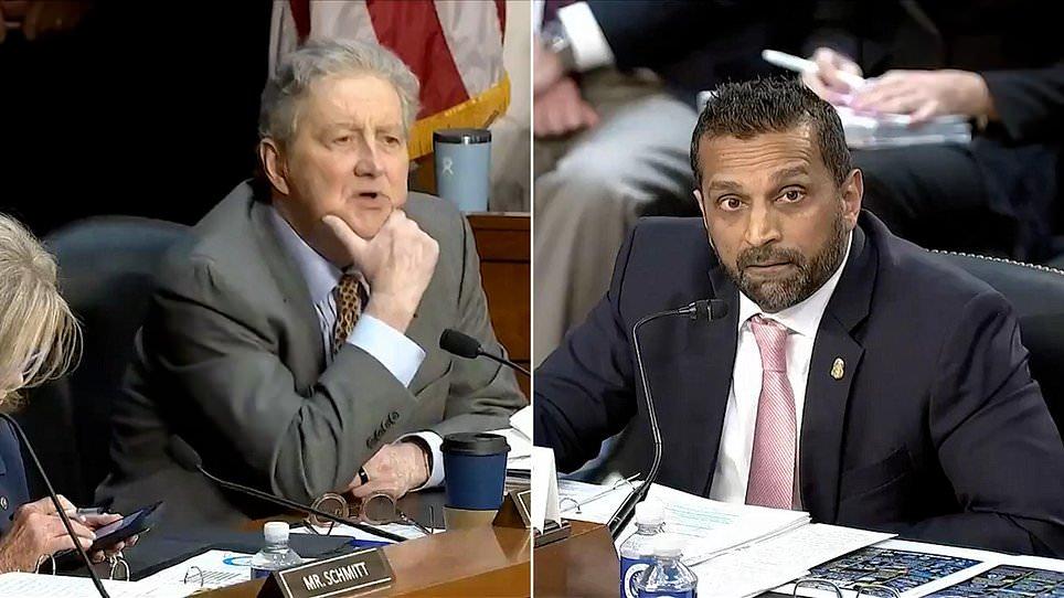 FBI Director Patel forced into extraordinary answer on bestiality as Senate Democrats grill him over new FBI hiring rules