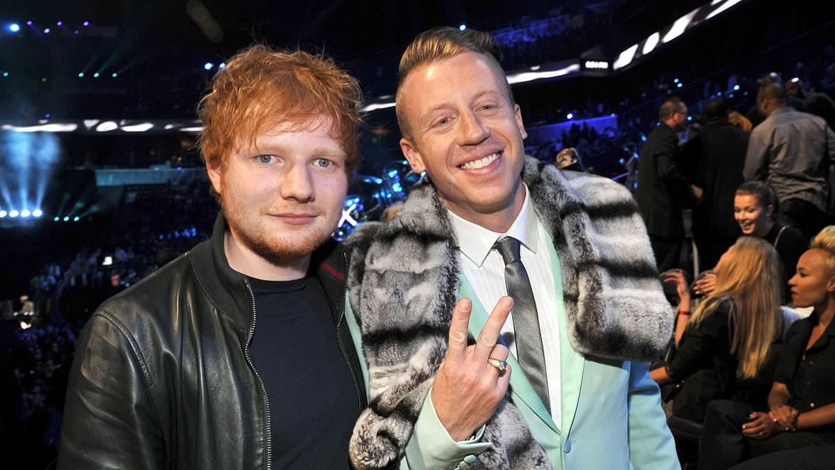 Ed Sheeran loses 200,000 Instagram followers in 24 hours as he faces cancellation after ALL remaining opening acts drop out of his tour amid Macklemore 'Free Palestine' row