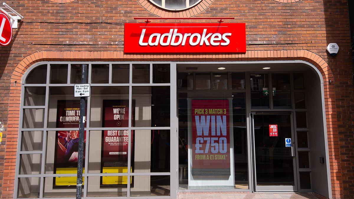 Burnham warned fresh Budget tax raid on gambling will cost 16,000 jobs as Ladbrokes owner sheds another 400 staff