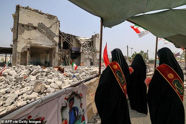 UN experts say US may have committed war crimes with air strikes in Iran that killed civilians, including 120 schoolchildren