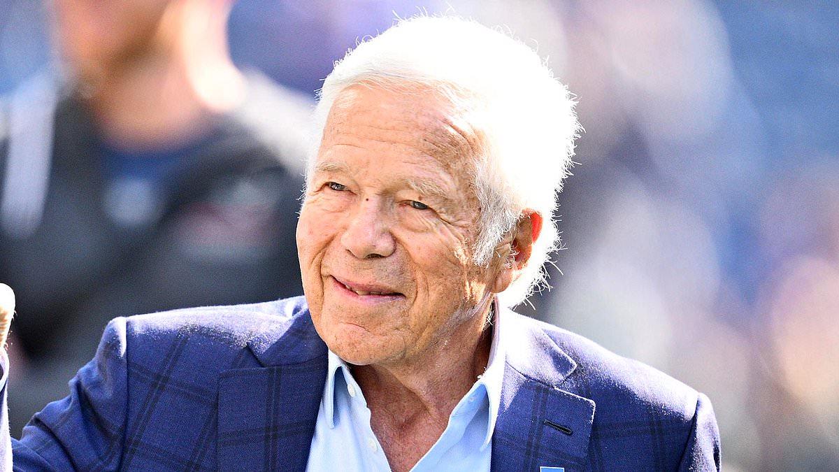 Patriots billionaire Robert Kraft reveals Ed Sheeran crisis talks and singer's $2m plea after Macklemore 'ultimatum' threw tour into chaos