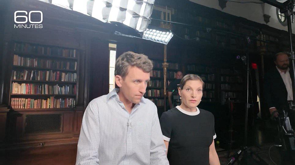 Patrick Clancy's new wife Rachel Danis will ALSO be interviewed during Sunday's 60 Minutes, CBS reveals