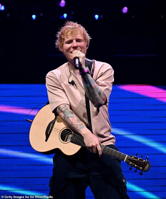 Ed Sheeran beefs up security at next tour stop in Philadelphia after Macklemore was dropped over 'Free Palestine' speech
