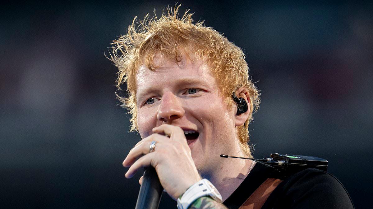 Ed Sheeran's Mexico City opener contest disqualifies pro-Palestine entries... after ALL his opening acts quit