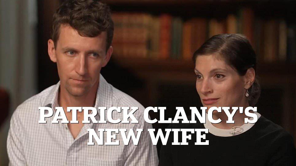 Patrick Clancy's new wife reveals romantic way they met to 60 Minutes and hails him as an incredible father and partner