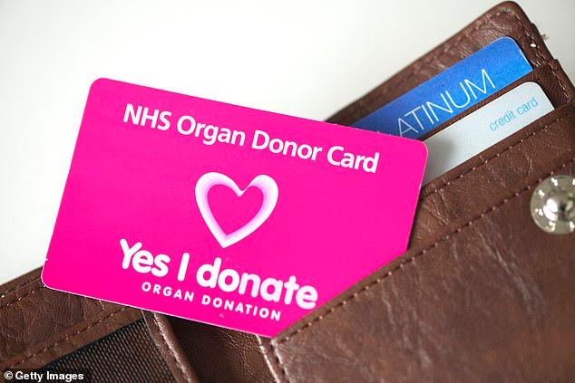 First-ever urgent call for organ donors as the number of volunteers plummets to shocking lows - will you sign up?