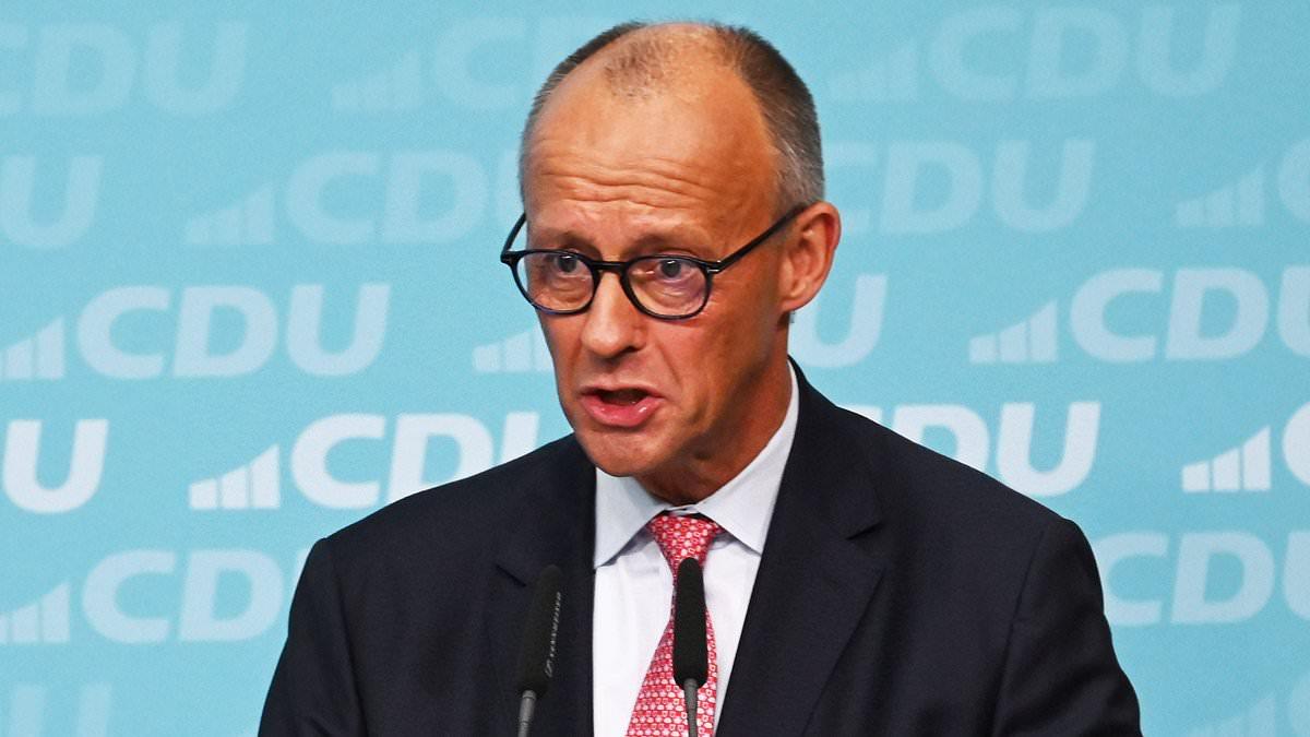 German Chancellor Merz suffers double election blow: Anti-migrant AfD routs his party in north-east while the Left make gains in Berlin - exit polls