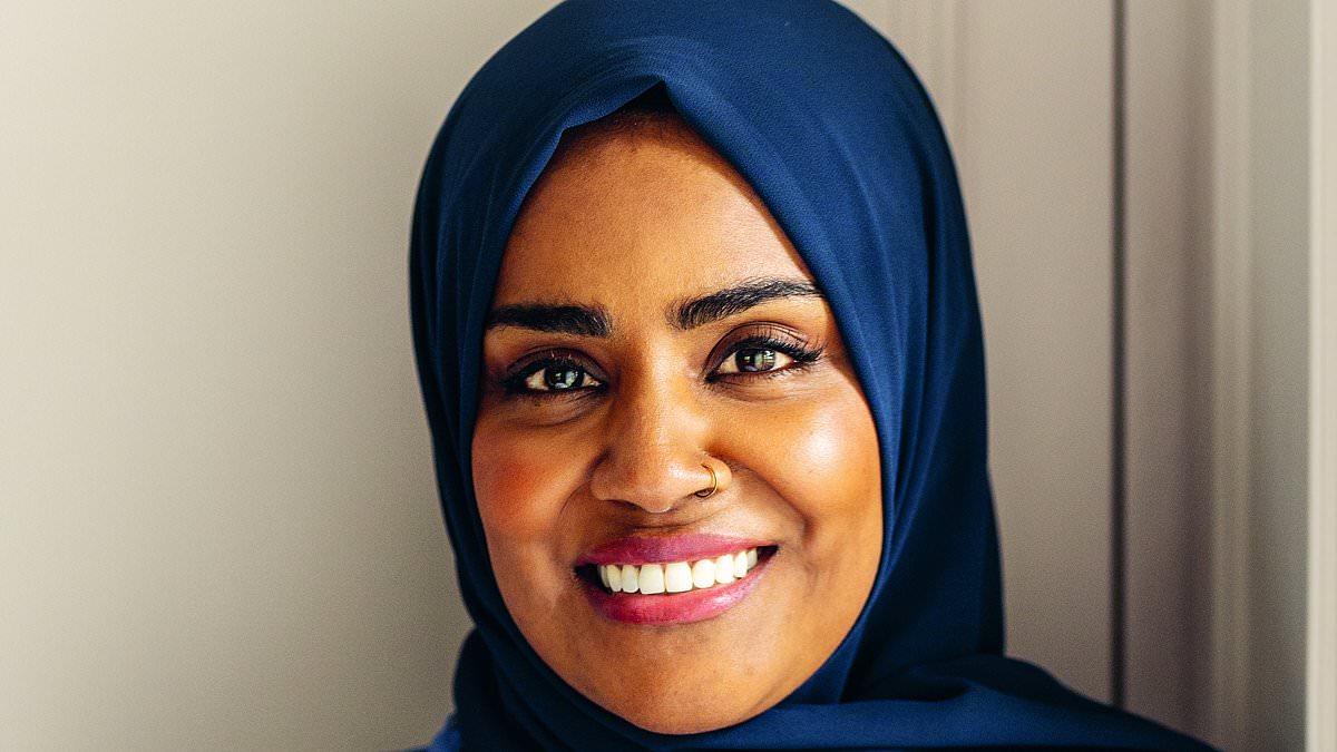 Nadiya Hussain shares video accusing Ed Sheeran of shedding 'white tears' after he broke down on stage saying his family had 'abandoned him' while addressing Israel-Palestine row