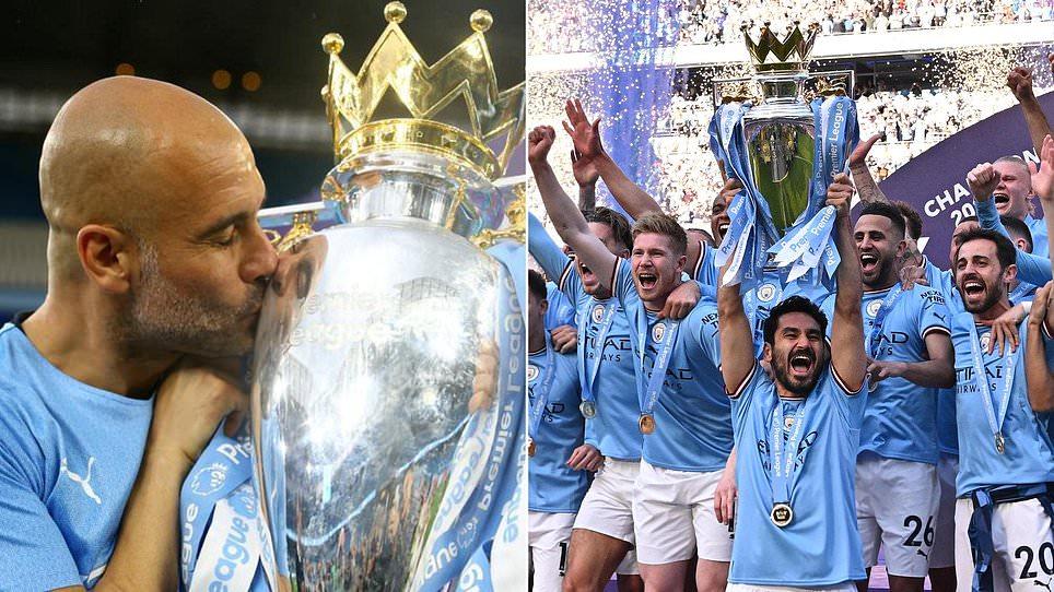 OLIVER HOLT: Strip Man City of ALL eight of their Premier League titles and relegate them for their defrauding of Man United and Liverpool's history. English football is broken irretrievably and will never be the same again