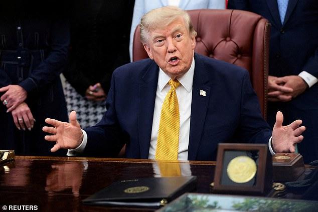 Trump trolls Iran with photo of 'TRUMP STRAIT' minutes after rejecting 7-day ceasefire deal