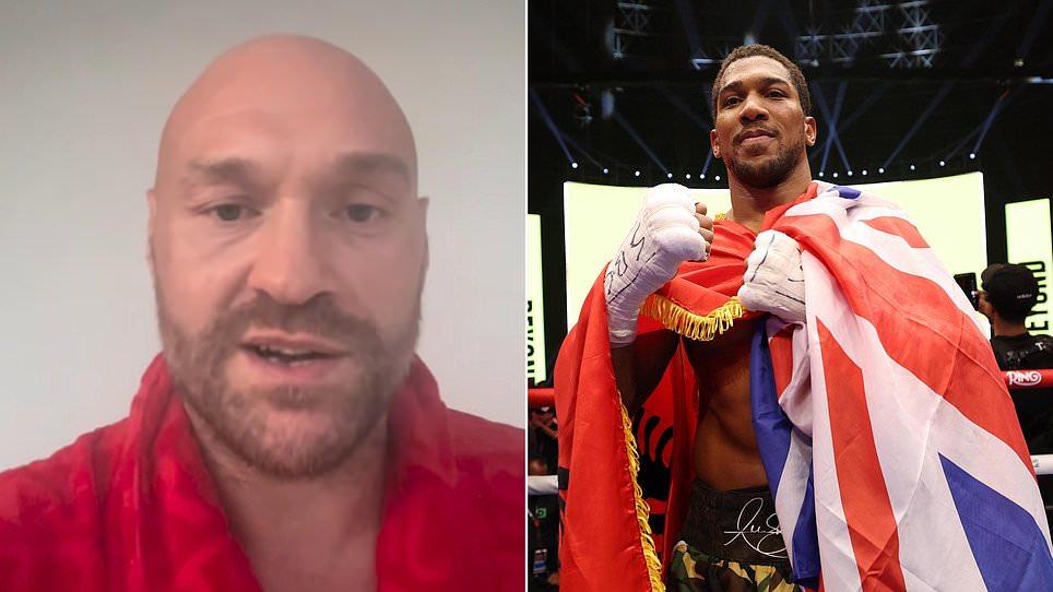 Tyson Fury vs Anthony Joshua in chaos as Gypsy King claims rival wants to pull OUT of £150m Cardiff mega fight just over 24 hours after bout was confirmed