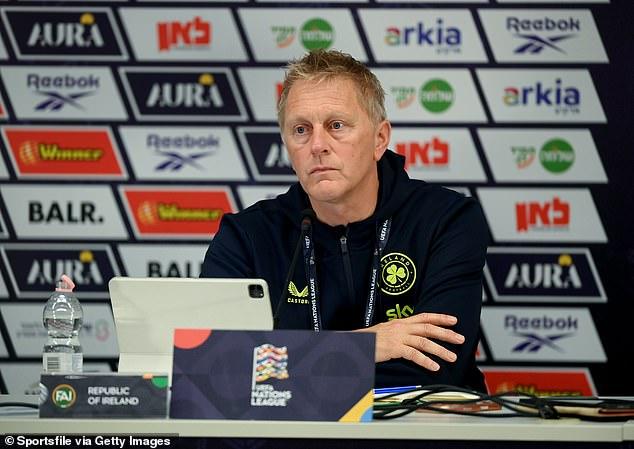 Ireland WILL play Israel: Stars hold FOUR-HOUR crunch talks and stage last-minute vote on controversial game after team-mate refused to take part in Nations League contest - with manager saying 'we're playing against genocide'