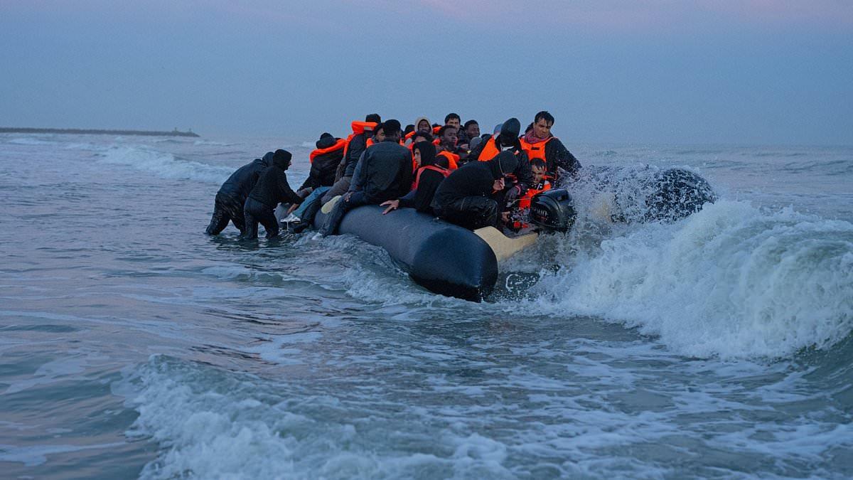 French police must not intervene in shallow waters to stop migrant dinghies heading for UK, their interior minister says
