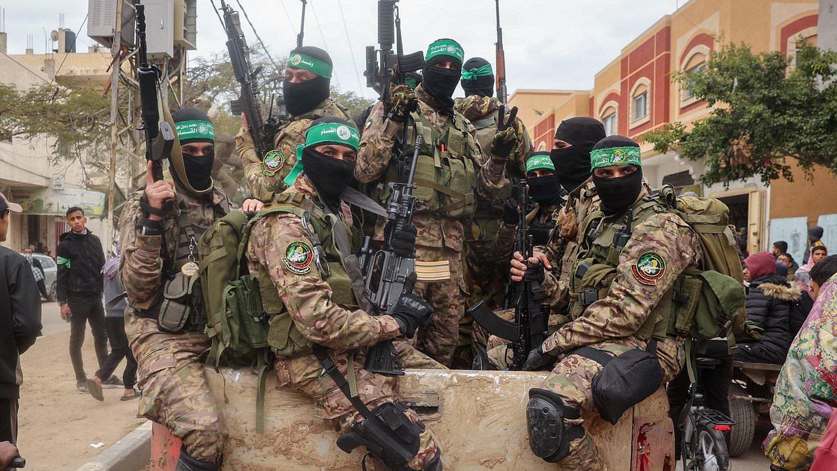 Ex-bodyguard to Hamas leader 'won UK asylum and citizenship' before allegedly plotting terror attack against Jewish people in Europe