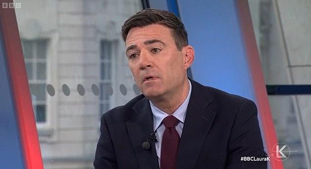 Burnham faces Labour conference civil war: Rayner stands by 'drive-by shooting' on immigration plans, Left accuses PM of 'ghosting' - and Chancellor admits he might need to find billions for fuel bailout