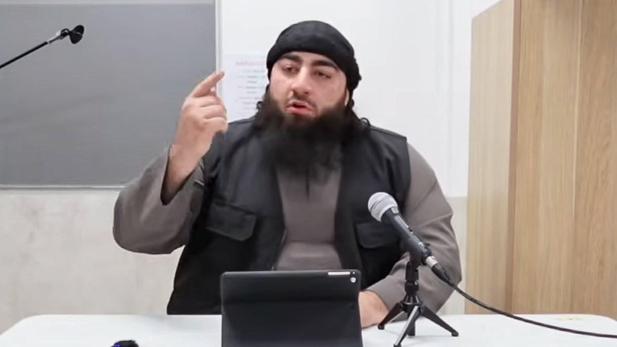 Islamic preacher calls on followers to take up arms against enemies in vile sermon at Australian mosque