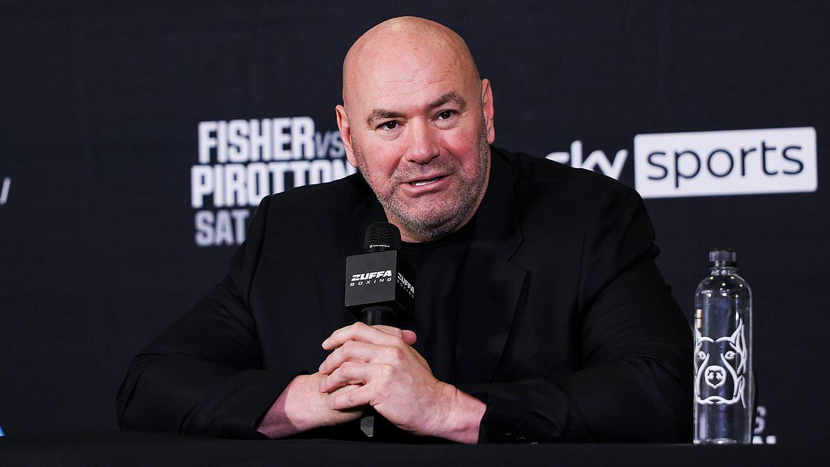 Dana White admits he 'doesn't know' if Tyson Fury's fight with Anthony Joshua will go ahead after Gypsy King claimed rival wants to pull OUT of the £150m bout amid Eddie Hearn's feud with promoter