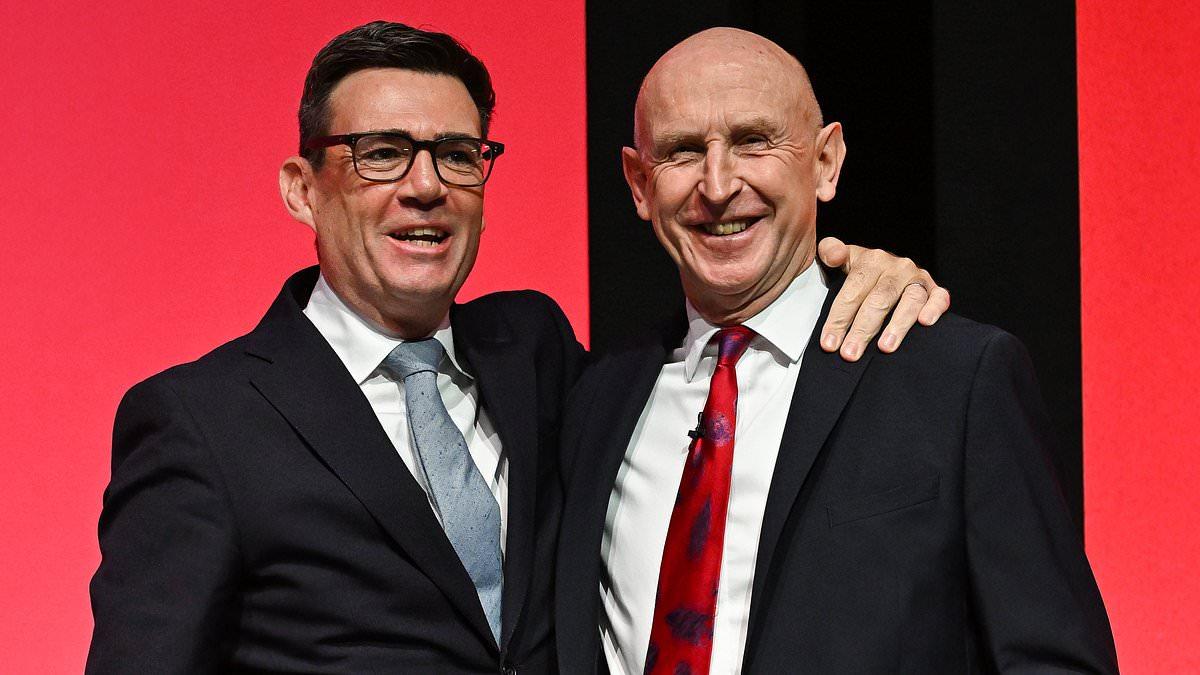 Labour unrest over John Healey's failure to brace Brits for tax hikes ahead of nightmare pre-Halloween Budget