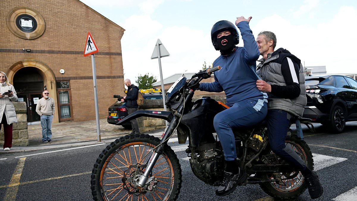 Tories vow to slash foreign aid to fund 50,000 new jail cells as Burnham's Labour frees first of tidal wave of convicts