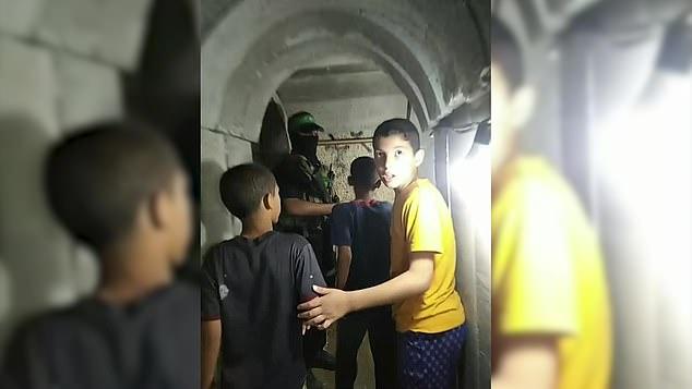 The brave Gazans daring to condemn Palestinian schools that teach their children to 'slit the throats of Israelis'... even in so-called grammar lessons
