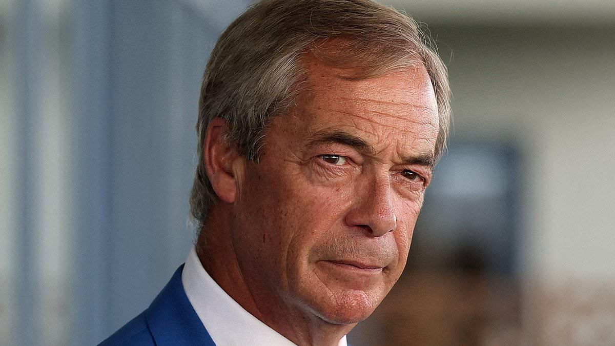 D-day 'imminent' for Nigel Farage as watchdog concludes probe into £5m gift from crypto billionaire
