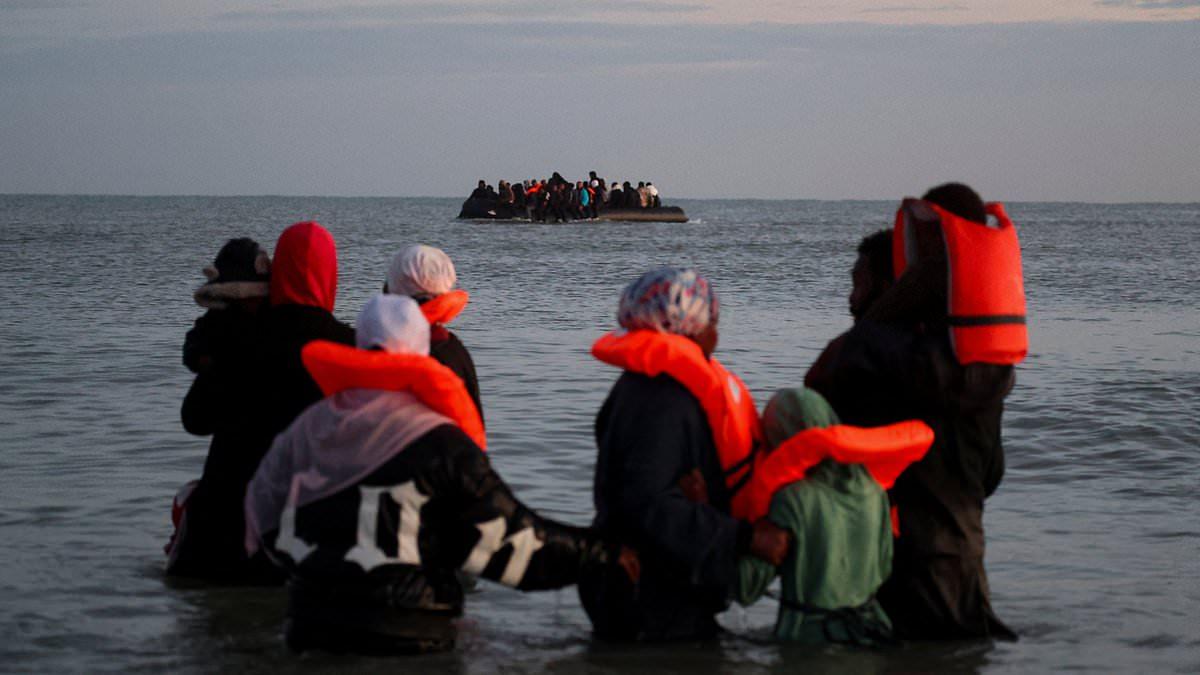 UK hands out 1,000 hijabs to channel migrants: Tories blast use of taxpayers' money to fund 'instruments of suppression' for illegal arrivals