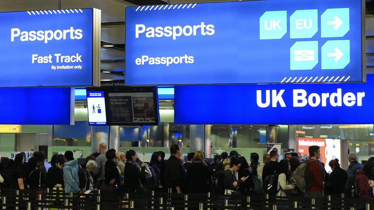 France names its price for Andy Burnham's Brexit betrayal... as Nigel Farage warns annual migration will go up 200,000 a year