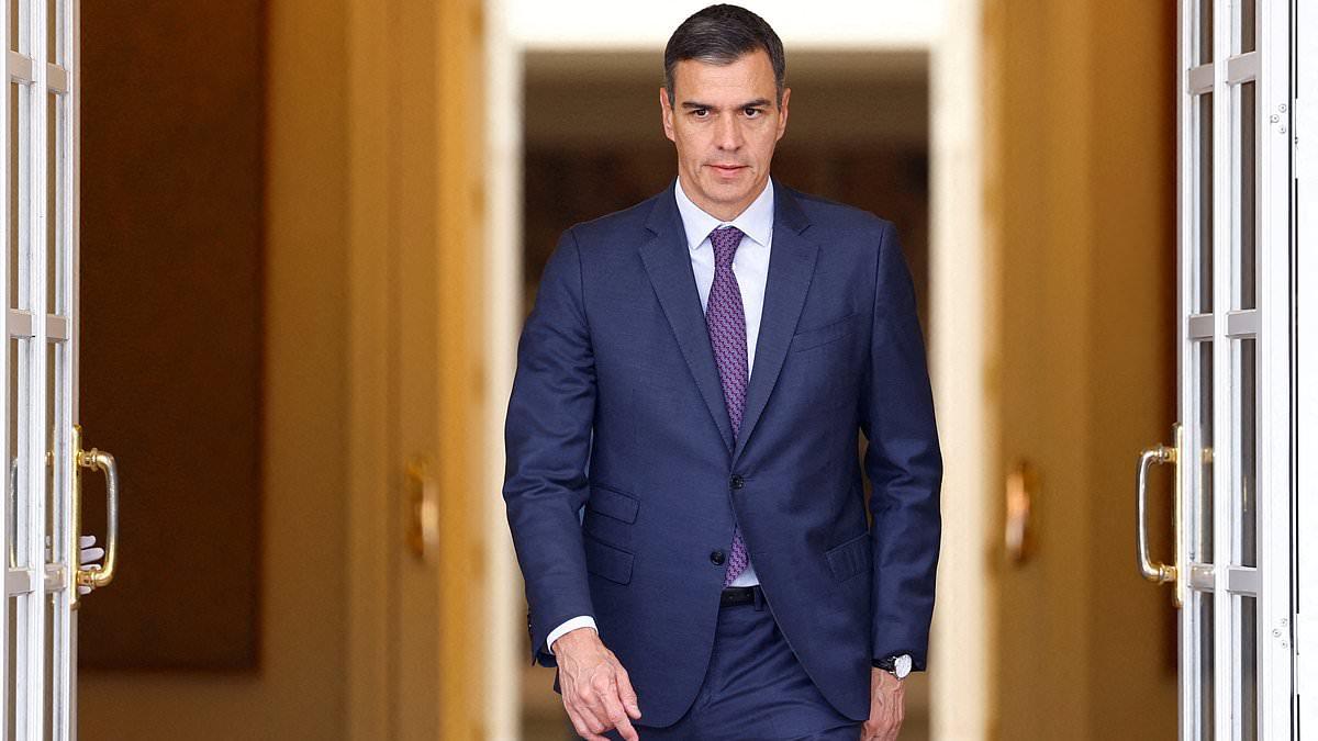 Spain's socialist PM announces snap election following anger over housing crisis and pensioner's eviction