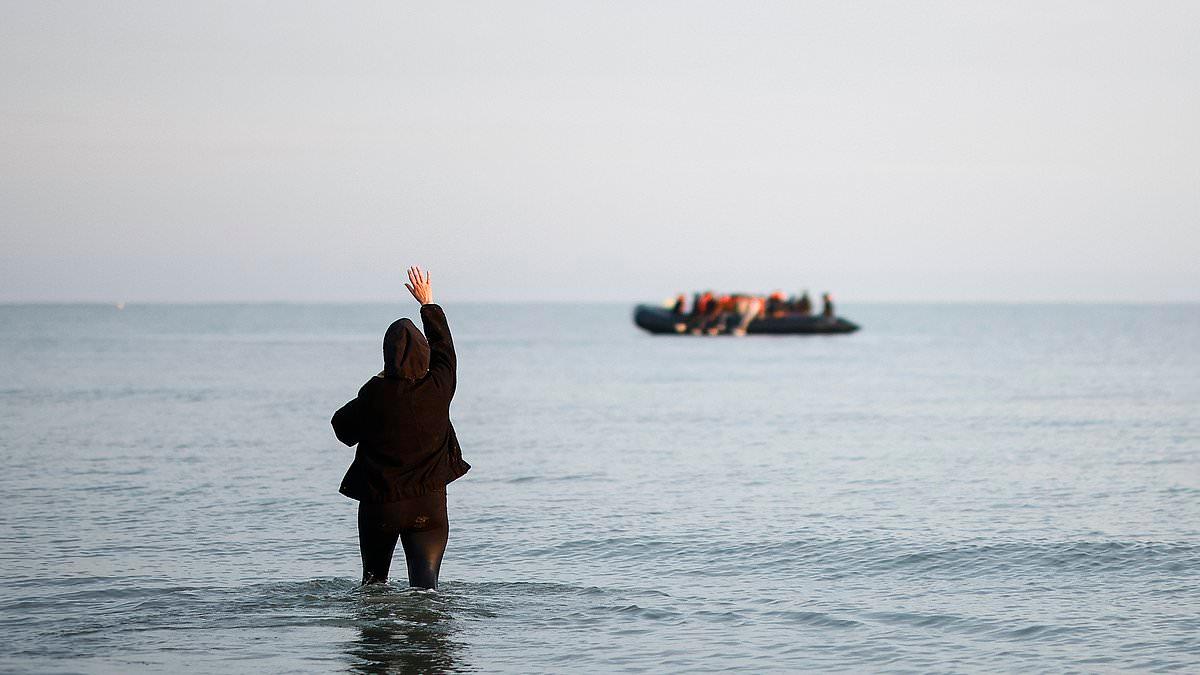 Nearly all women who try to reach UK in small boats are raped during their journey, home secretary says