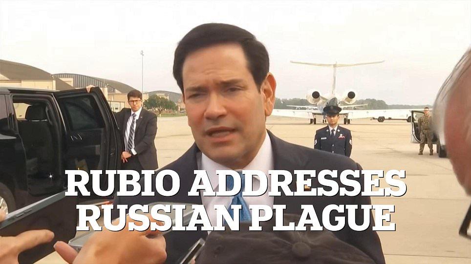 Rubio warns Russia plague could 'quickly spread' but downplays risk as panic grips Putin's neighbors and terrified locals cry cover-up