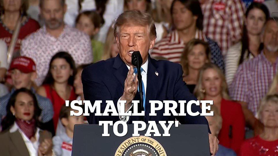Trump ponders whether Iran should 'take out Los Angeles' while defending higher gas prices and war with Iran