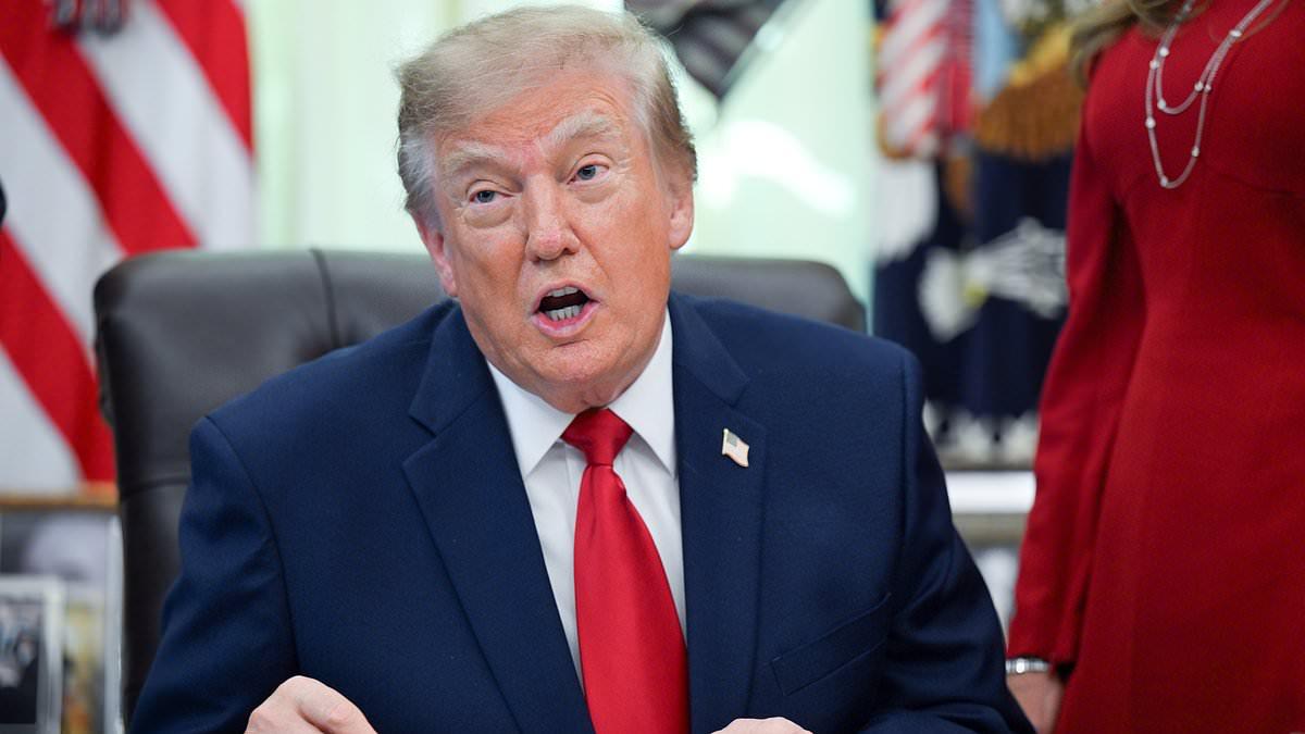 Trump weighs unleashing fresh strikes on Iran BEFORE midterms – sending oil prices skyrocketing