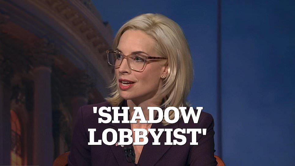Trump-backed Senate hopeful claps back at husband's 'shadow lobbyist' claims in nail-biter race
