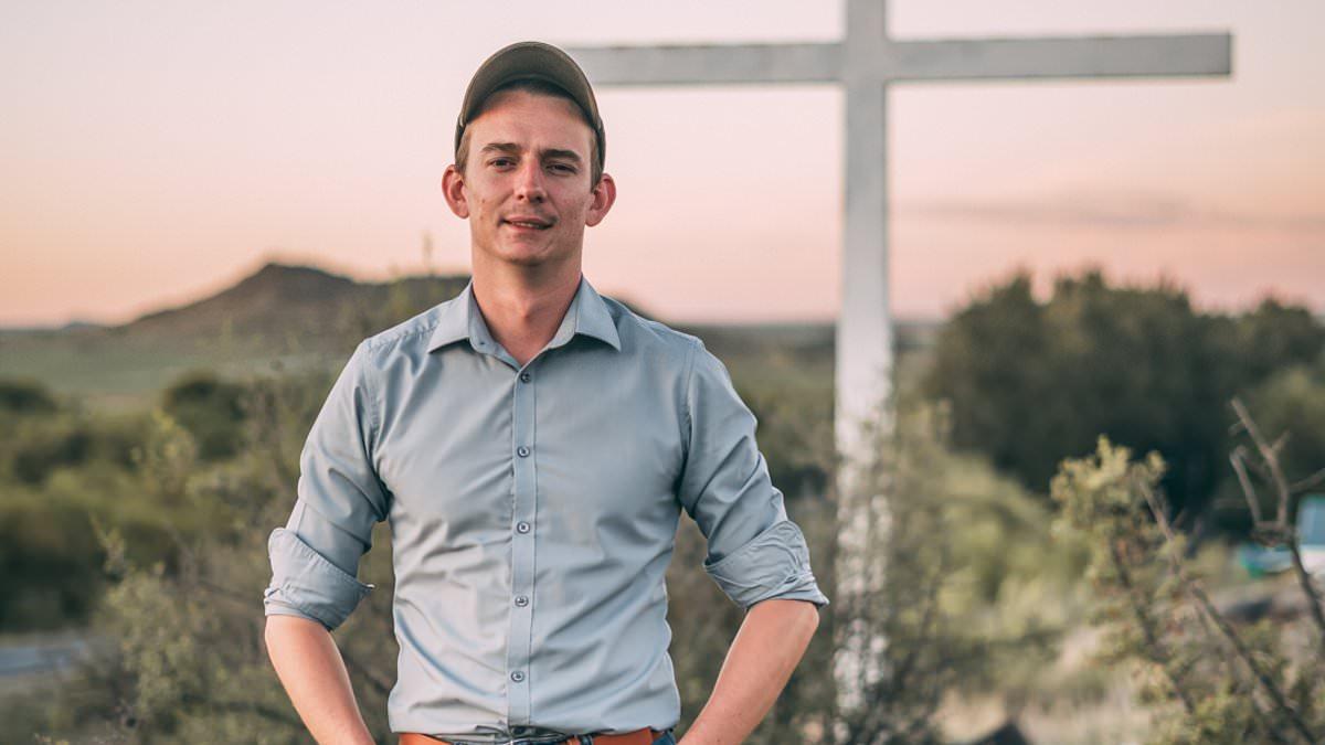 Inside whites-only South African enclave where anyone with a criminal record is banned - as residents deny being racist and say 'streets are safe at night'