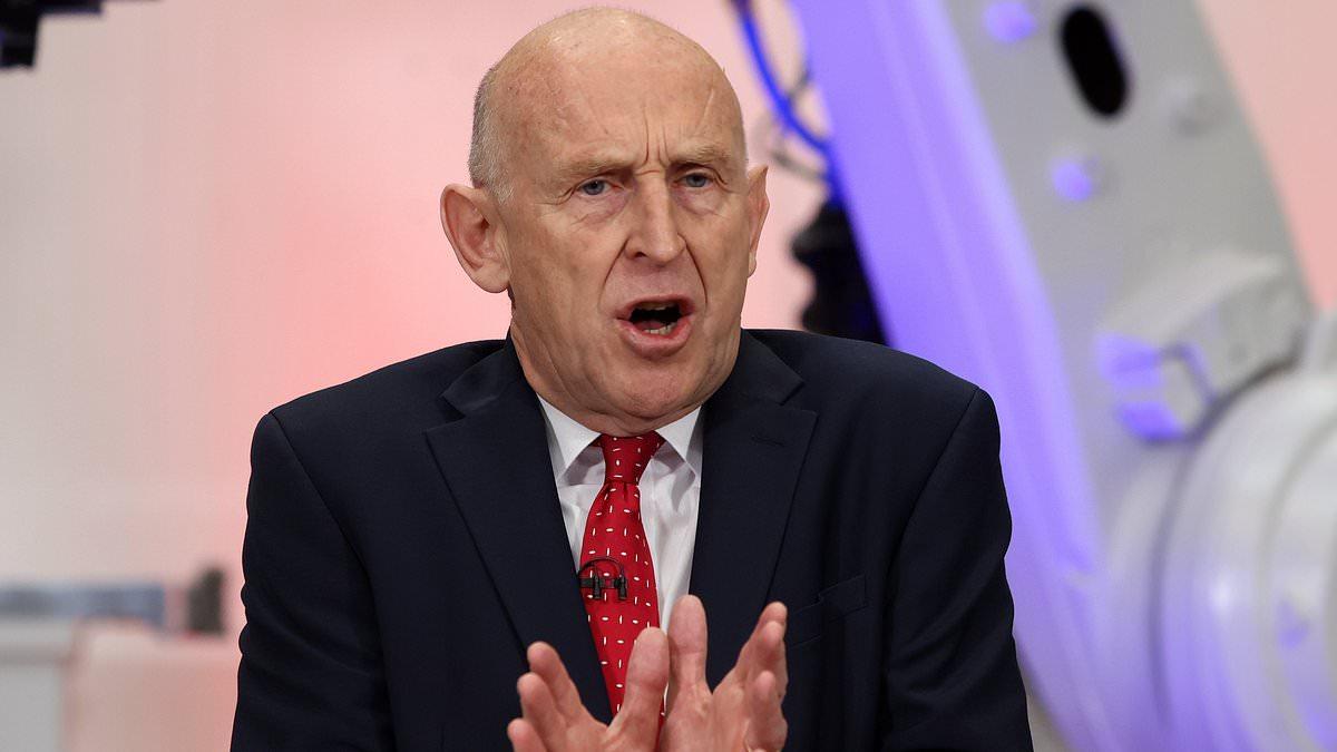 John Healey 'drops' plans to extend Labour's mansion tax to more homes in Budget after outcry at retrospective raid