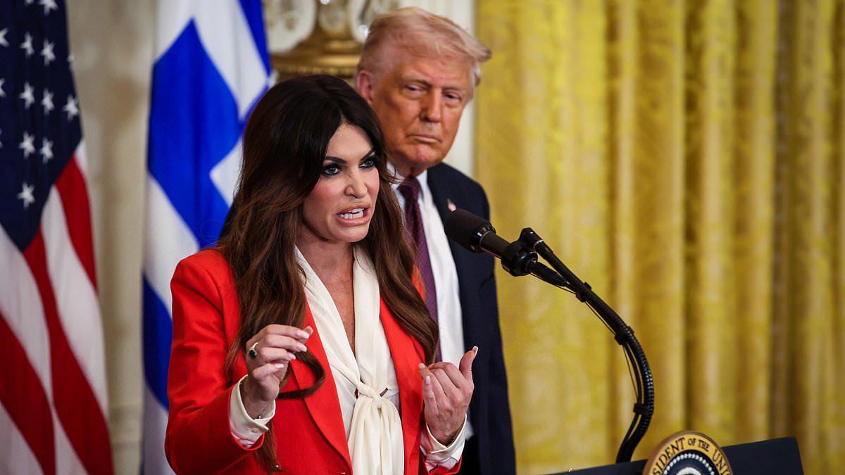 Trump says he's considering firing Kimberly Guilfoyle as he brutally admits: 'We're not happy'