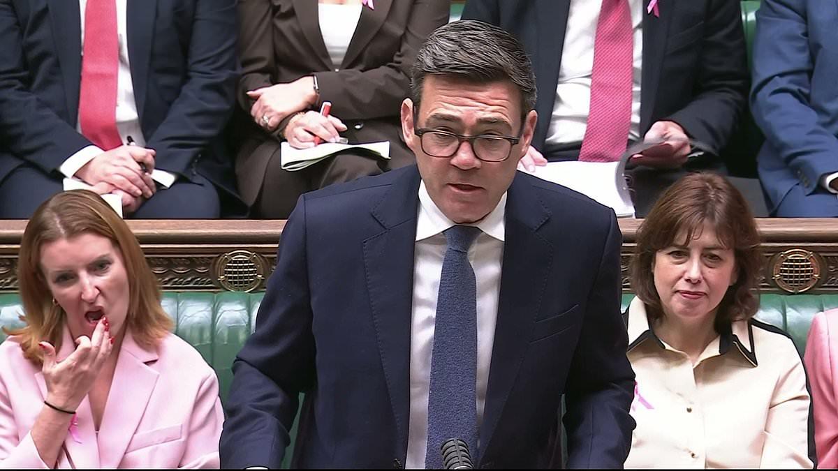Andy Burnham rules out coalition with the Green Party over 'anti-Semitic' Israel motion passed at their Brighton conference